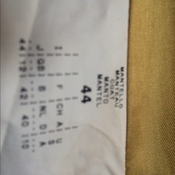 Maxmara Designer Wool coat - Picture 2 of 2